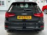 USED 2017 67 AUDI S3 2.0 TFSI Black Edition Sportback 5dr Petrol S Tronic quattro Euro 6 (s/s) (310 ps) 