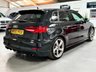 USED 2017 67 AUDI S3 2.0 TFSI Black Edition Sportback 5dr Petrol S Tronic quattro Euro 6 (s/s) (310 ps) 