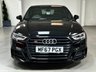 USED 2017 67 AUDI S3 2.0 TFSI Black Edition Sportback 5dr Petrol S Tronic quattro Euro 6 (s/s) (310 ps) 