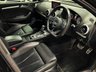USED 2017 67 AUDI S3 2.0 TFSI Black Edition Sportback 5dr Petrol S Tronic quattro Euro 6 (s/s) (310 ps) 