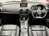 USED 2017 67 AUDI S3 2.0 TFSI Black Edition Sportback 5dr Petrol S Tronic quattro Euro 6 (s/s) (310 ps) 