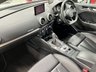 USED 2017 67 AUDI S3 2.0 TFSI Black Edition Sportback 5dr Petrol S Tronic quattro Euro 6 (s/s) (310 ps) 