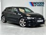USED 2017 67 AUDI S3 2.0 TFSI Black Edition Sportback 5dr Petrol S Tronic quattro Euro 6 (s/s) (310 ps) 