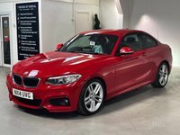 USED 2014 14 BMW 2 SERIES 2.0 220i M Sport Coupe 2dr Petrol Auto Euro 6 (s/s) (184 ps) 