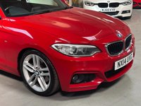 USED 2014 14 BMW 2 SERIES 2.0 220i M Sport Coupe 2dr Petrol Auto Euro 6 (s/s) (184 ps) 