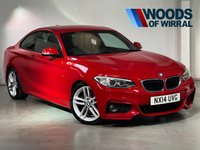 USED 2014 14 BMW 2 SERIES 2.0 220i M Sport Coupe 2dr Petrol Auto Euro 6 (s/s) (184 ps) 