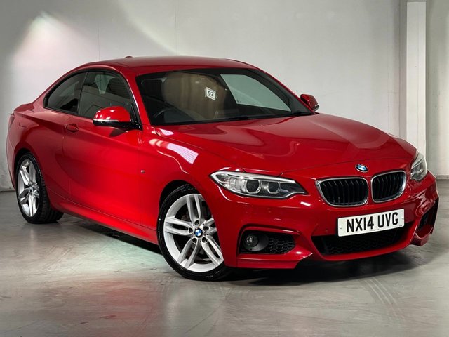 2014 14 BMW 2 Series 2.0 220i M Sport Coupe 2dr Petrol Auto Euro 6 (s/s) (184 ps)
