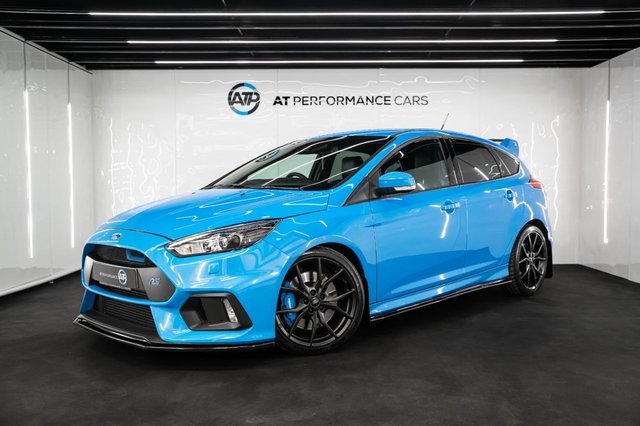 2016 02 Ford Focus 2.3T EcoBoost RS Hatchback 5dr Petrol Manual AWD Euro 6 (s/s) (350 ps)