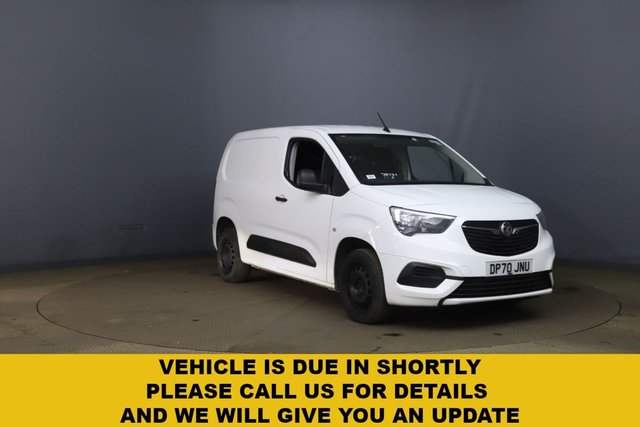 View our Vauxhall Combo 1.6 Turbo D 2300 Sportive Panel Van 4dr Diesel Manual L1 H1 Euro 6 (s/s) (100 ps)