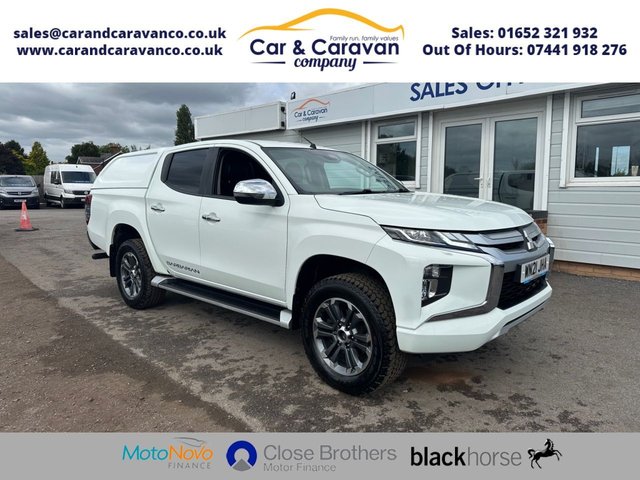 View our Mitsubishi L200 2.2 DI-D DC Barbarian Pickup Double Cab 4dr Diesel Manual 4WD Euro 6 (s/s) (150 ps)