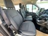 USED 2021 21 FORD TOURNEO CUSTOM 2.0 320 EcoBlue Titanium Minibus Double Cab 5dr Diesel Manual L2 Euro 6 (s/s) (130 ps) 1 OWNER 9 SEATER JUST SERVICED