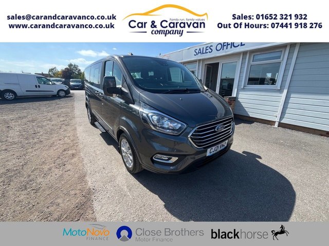View our Ford Tourneo Custom 2.0 320 EcoBlue Titanium Minibus Double Cab 5dr Diesel Manual L2 Euro 6 (s/s) (130 ps)