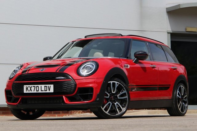 2020 70 MINI Clubman 2.0 John Cooper Works Steptronic ALL4 Euro 6 (s/s) 6dr
