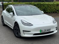 USED 2020 20 TESLA Model 3 (Dual Motor) Long Range Saloon 4dr Electric Auto 4WDE (346 ps) 