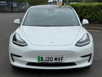 USED 2020 20 TESLA Model 3 (Dual Motor) Long Range Saloon 4dr Electric Auto 4WDE (346 ps) 