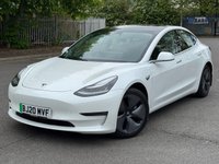 USED 2020 20 TESLA Model 3 (Dual Motor) Long Range Saloon 4dr Electric Auto 4WDE (346 ps) 