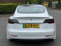 USED 2020 20 TESLA Model 3 (Dual Motor) Long Range Saloon 4dr Electric Auto 4WDE (346 ps) 
