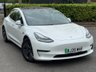 USED 2020 20 TESLA Model 3 (Dual Motor) Long Range Saloon 4dr Electric Auto 4WDE (346 ps) 