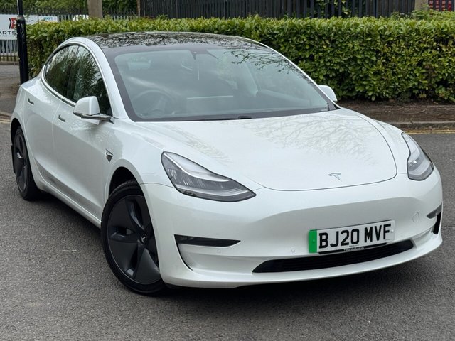 2020 20 Tesla Model 3 (Dual Motor) Long Range Saloon 4dr Electric Auto 4WDE (346 ps)