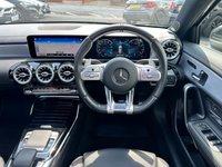 USED 2019 69 MERCEDES-BENZ A-CLASS 2.0 A35 AMG (Premium Plus) Hatchback 5dr Petrol SpdS DCT 4MATIC Euro 6 (s/s) (306 ps) ** RAC BUYSURE INSPECTED **