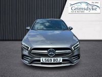 USED 2019 69 MERCEDES-BENZ A-CLASS 2.0 A35 AMG (Premium Plus) Hatchback 5dr Petrol SpdS DCT 4MATIC Euro 6 (s/s) (306 ps) ** RAC BUYSURE INSPECTED **