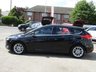 USED 2015 15 FORD FOCUS 1.0T EcoBoost Zetec Hatchback 5dr Petrol Manual Euro 6 (s/s) (100 ps) Finished in PANTHER BLACK METALLIC with GREY Cloth Trim. This is a modern day peoples car. With Zero Road Tax and 74.3 average MPG It is a economical, reliable, practical and affordable vehicle that is liked by everyone. Great features which include &pound;20 Road Tax, B/Tooth, DAB radio, Park Sensors, Heated Front Screen, Alloys, A/C, Front Fogs and much more. Just Serviced on arrival. 12 Months MOT.