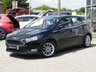 USED 2015 15 FORD FOCUS 1.0T EcoBoost Zetec Hatchback 5dr Petrol Manual Euro 6 (s/s) (100 ps) Finished in PANTHER BLACK METALLIC with GREY Cloth Trim. This is a modern day peoples car. With Zero Road Tax and 74.3 average MPG It is a economical, reliable, practical and affordable vehicle that is liked by everyone. Great features which include &pound;20 Road Tax, B/Tooth, DAB radio, Park Sensors, Heated Front Screen, Alloys, A/C, Front Fogs and much more. Just Serviced on arrival. 12 Months MOT.
