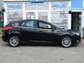 USED 2015 15 FORD FOCUS 1.0T EcoBoost Zetec Hatchback 5dr Petrol Manual Euro 6 (s/s) (100 ps) Finished in PANTHER BLACK METALLIC with GREY Cloth Trim. This is a modern day peoples car. With Zero Road Tax and 74.3 average MPG It is a economical, reliable, practical and affordable vehicle that is liked by everyone. Great features which include &pound;20 Road Tax, B/Tooth, DAB radio, Park Sensors, Heated Front Screen, Alloys, A/C, Front Fogs and much more. Just Serviced on arrival. 12 Months MOT.