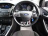 USED 2015 15 FORD FOCUS 1.0T EcoBoost Zetec Hatchback 5dr Petrol Manual Euro 6 (s/s) (100 ps) Finished in PANTHER BLACK METALLIC with GREY Cloth Trim. This is a modern day peoples car. With Zero Road Tax and 74.3 average MPG It is a economical, reliable, practical and affordable vehicle that is liked by everyone. Great features which include &pound;20 Road Tax, B/Tooth, DAB radio, Park Sensors, Heated Front Screen, Alloys, A/C, Front Fogs and much more. Just Serviced on arrival. 12 Months MOT.