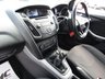 USED 2015 15 FORD FOCUS 1.0T EcoBoost Zetec Hatchback 5dr Petrol Manual Euro 6 (s/s) (100 ps) Finished in PANTHER BLACK METALLIC with GREY Cloth Trim. This is a modern day peoples car. With Zero Road Tax and 74.3 average MPG It is a economical, reliable, practical and affordable vehicle that is liked by everyone. Great features which include &pound;20 Road Tax, B/Tooth, DAB radio, Park Sensors, Heated Front Screen, Alloys, A/C, Front Fogs and much more. Just Serviced on arrival. 12 Months MOT.