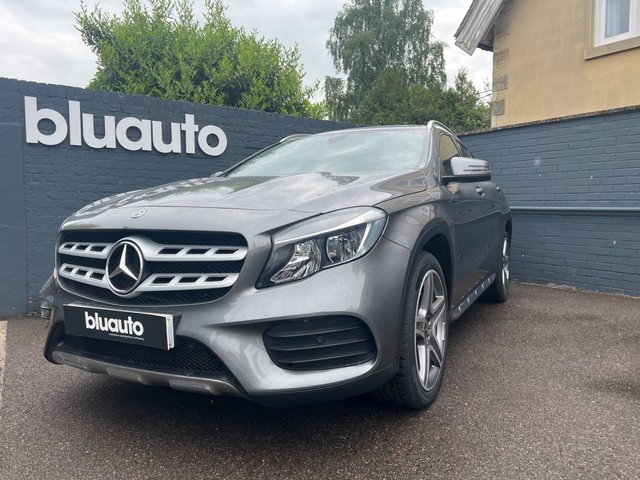 2018 18 Mercedes-Benz 180 2.1 GLA200d AMG Line SUV 5dr Diesel 7G-DCT 4MATIC Euro 6 (s/s) (136 ps)