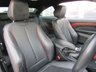 USED 2015 15 BMW 4 SERIES 2.0 420d Sport Coupe 2dr Diesel Manual xDrive Euro 6 (s/s) (190 ps) Finished in BLACK SAPPHIRE METALLIC with contrasting FULL HEATED MEMORY LEATHER SEATS. This is a sleek bodied 4x4 coupe with great handling and great levels of comfort. Quite rare as a manual and has great  features which include Sat Nav, Heated Leather Memory Seats, B/Tooth, DAB, 18" Alloys, Front and Rear Park Sensors and much more. Serviced at 50428 miles, 59283 miles and on arrival at 64208 miles.