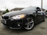 USED 2015 15 BMW 4 SERIES 2.0 420d Sport Coupe 2dr Diesel Manual xDrive Euro 6 (s/s) (190 ps) Finished in BLACK SAPPHIRE METALLIC with contrasting FULL HEATED MEMORY LEATHER SEATS. This is a sleek bodied 4x4 coupe with great handling and great levels of comfort. Quite rare as a manual and has great  features which include Sat Nav, Heated Leather Memory Seats, B/Tooth, DAB, 18" Alloys, Front and Rear Park Sensors and much more. Serviced at 50428 miles, 59283 miles and on arrival at 64208 miles.