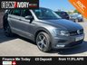 USED 2016 66 VOLKSWAGEN TIGUAN 2.0 TDI BlueMotion Tech SE Navigation SUV 5dr Diesel Manual 4Motion Euro 6 (s/s) (150 ps) 2 OWNERS FROM NEW, 2 KEYS, BOOK PACK, FRESH SERVICE + 1YR MOT WITHIN THE SALE
