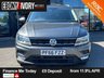 USED 2016 66 VOLKSWAGEN TIGUAN 2.0 TDI BlueMotion Tech SE Navigation SUV 5dr Diesel Manual 4Motion Euro 6 (s/s) (150 ps) 2 OWNERS FROM NEW, 2 KEYS, BOOK PACK, FRESH SERVICE + 1YR MOT WITHIN THE SALE