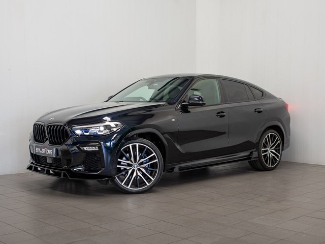 2020 70 BMW X6 3.0 30d MHT M Sport SUV 5dr Diesel Hybrid Auto xDrive Euro 6 (s/s) (286 ps)