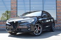 USED 2021 21 ALFA ROMEO STELVIO 2.2 TD Veloce SUV 5dr Diesel Auto Q4 AWD Euro 6 (s/s) (210 ps) HARMON KARDON / DRIVER ASSIST+