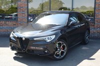 USED 2021 21 ALFA ROMEO STELVIO 2.2 TD Veloce SUV 5dr Diesel Auto Q4 AWD Euro 6 (s/s) (210 ps) HARMON KARDON / DRIVER ASSIST+