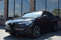 USED 2021 21 ALFA ROMEO STELVIO 2.2 TD Veloce SUV 5dr Diesel Auto Q4 AWD Euro 6 (s/s) (210 ps) HARMON KARDON / DRIVER ASSIST+