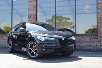 USED 2021 21 ALFA ROMEO STELVIO 2.2 TD Veloce SUV 5dr Diesel Auto Q4 AWD Euro 6 (s/s) (210 ps) HARMON KARDON / DRIVER ASSIST+