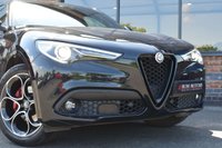 USED 2021 21 ALFA ROMEO STELVIO 2.2 TD Veloce SUV 5dr Diesel Auto Q4 AWD Euro 6 (s/s) (210 ps) HARMON KARDON / DRIVER ASSIST+