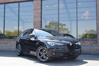 USED 2021 21 ALFA ROMEO STELVIO 2.2 TD Veloce SUV 5dr Diesel Auto Q4 AWD Euro 6 (s/s) (210 ps) HARMON KARDON / DRIVER ASSIST+