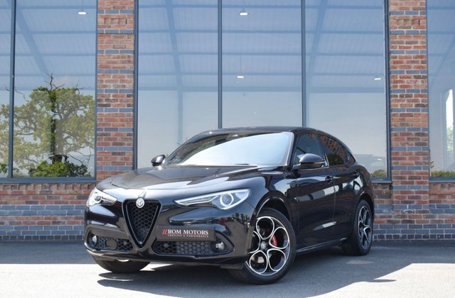 2021 21 Alfa Romeo Stelvio 2.2 TD Veloce SUV 5dr Diesel Auto Q4 AWD Euro 6 (s/s) (210 ps)