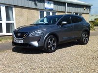 USED 2022 72 NISSAN QASHQAI 1.3 DIG-T MHEV N-Connecta SUV 5dr Petrol Hybrid Manual Euro 6 (s/s) (140 ps) www.suffolkcarcentre.co.uk - Located at Reydon
