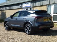 USED 2022 72 NISSAN QASHQAI 1.3 DIG-T MHEV N-Connecta SUV 5dr Petrol Hybrid Manual Euro 6 (s/s) (140 ps) www.suffolkcarcentre.co.uk - Located at Reydon