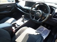 USED 2022 72 NISSAN QASHQAI 1.3 DIG-T MHEV N-Connecta SUV 5dr Petrol Hybrid Manual Euro 6 (s/s) (140 ps) www.suffolkcarcentre.co.uk - Located at Reydon
