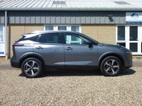 USED 2022 72 NISSAN QASHQAI 1.3 DIG-T MHEV N-Connecta SUV 5dr Petrol Hybrid Manual Euro 6 (s/s) (140 ps) www.suffolkcarcentre.co.uk - Located at Reydon