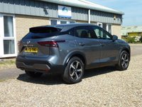 USED 2022 72 NISSAN QASHQAI 1.3 DIG-T MHEV N-Connecta SUV 5dr Petrol Hybrid Manual Euro 6 (s/s) (140 ps) www.suffolkcarcentre.co.uk - Located at Reydon