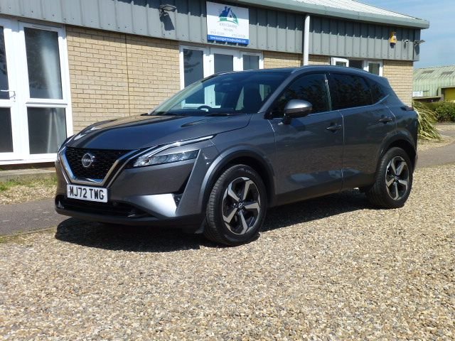 2022 72 Nissan Qashqai 1.3 DIG-T MHEV N-Connecta SUV 5dr Petrol Hybrid Manual Euro 6 (s/s) (140 ps)