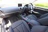 USED 2015 15 AUDI A3 1.4 TFSI Sport Hatchback 3dr Petrol Manual Euro 6 (s/s) (125 ps) LOW MILES -METALLIC PAINT